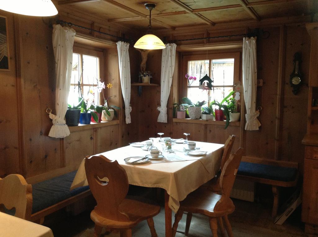 Haus Gletscherblick Längenfeld Eksteriør bilde