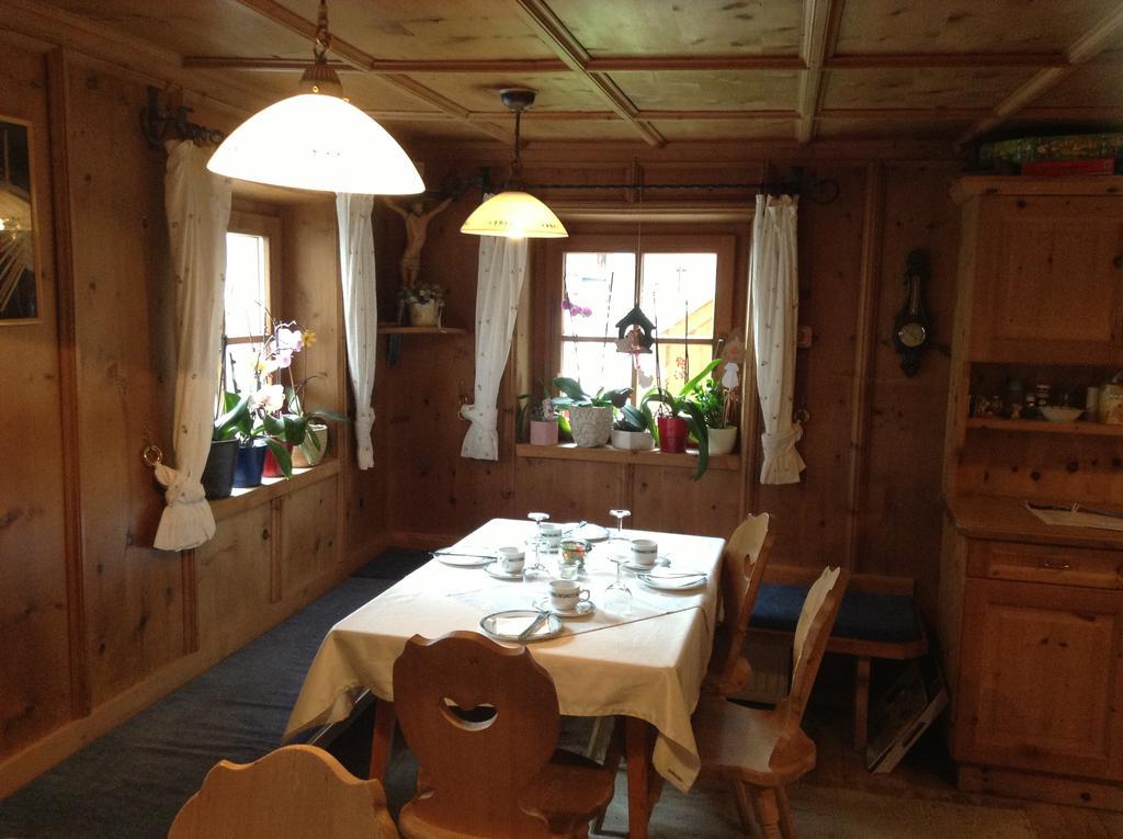 Haus Gletscherblick Längenfeld Eksteriør bilde